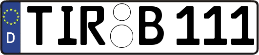 TIR-B111