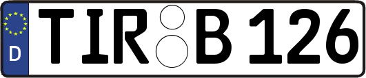 TIR-B126