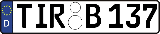 TIR-B137