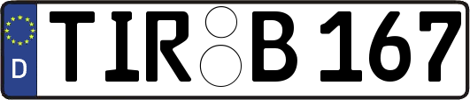 TIR-B167