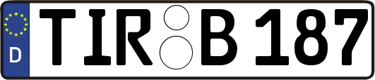 TIR-B187