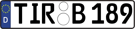 TIR-B189