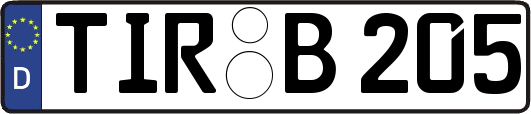 TIR-B205