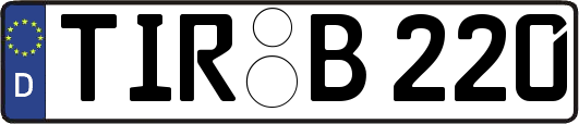 TIR-B220