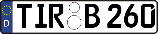 TIR-B260