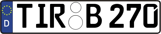 TIR-B270