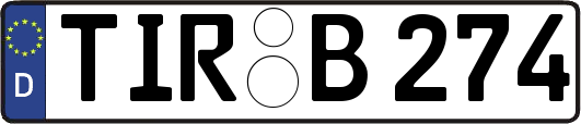 TIR-B274