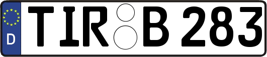 TIR-B283