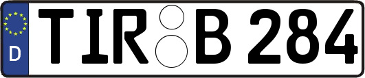 TIR-B284