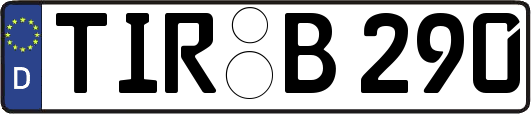 TIR-B290
