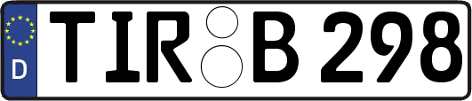 TIR-B298