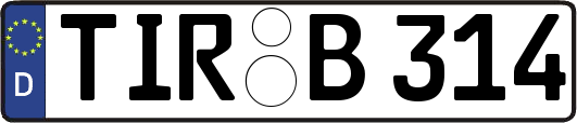TIR-B314
