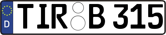 TIR-B315