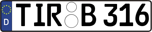 TIR-B316