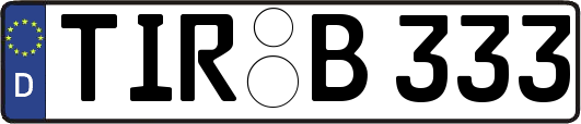 TIR-B333