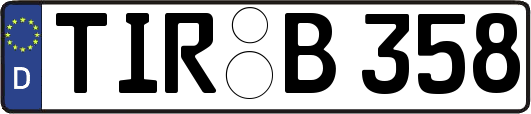 TIR-B358