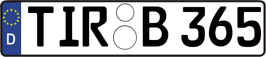 TIR-B365