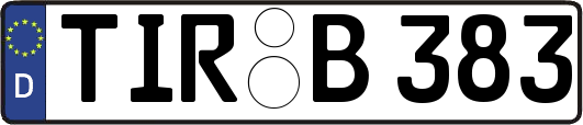 TIR-B383