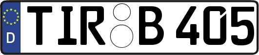 TIR-B405