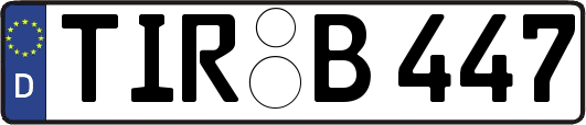 TIR-B447