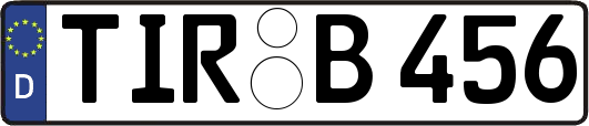 TIR-B456
