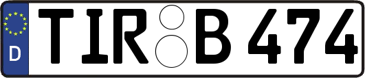 TIR-B474