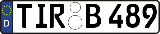 TIR-B489