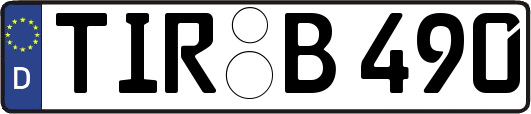 TIR-B490