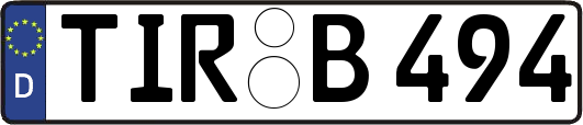 TIR-B494