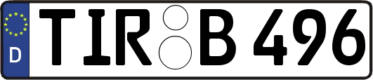 TIR-B496