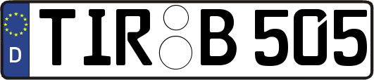 TIR-B505