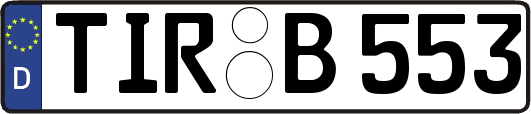 TIR-B553