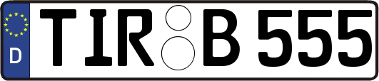 TIR-B555