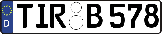 TIR-B578