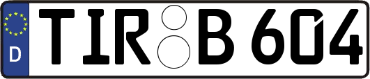 TIR-B604