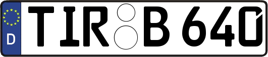 TIR-B640