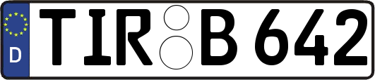 TIR-B642