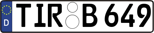 TIR-B649