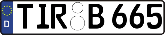 TIR-B665