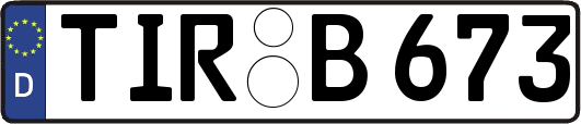 TIR-B673