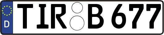 TIR-B677