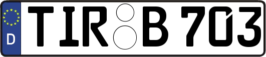 TIR-B703