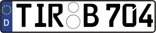 TIR-B704