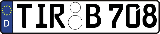TIR-B708