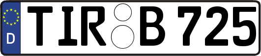 TIR-B725