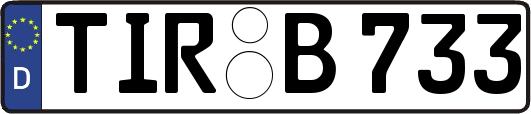 TIR-B733