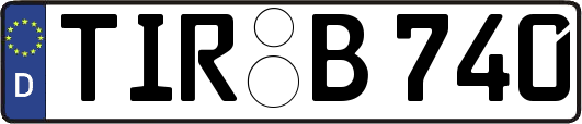 TIR-B740