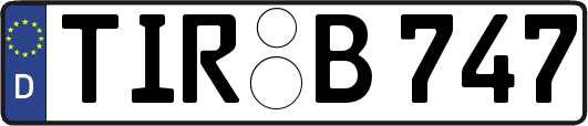TIR-B747