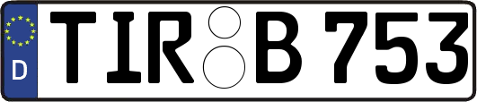 TIR-B753