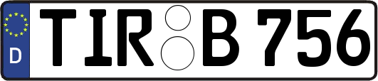 TIR-B756